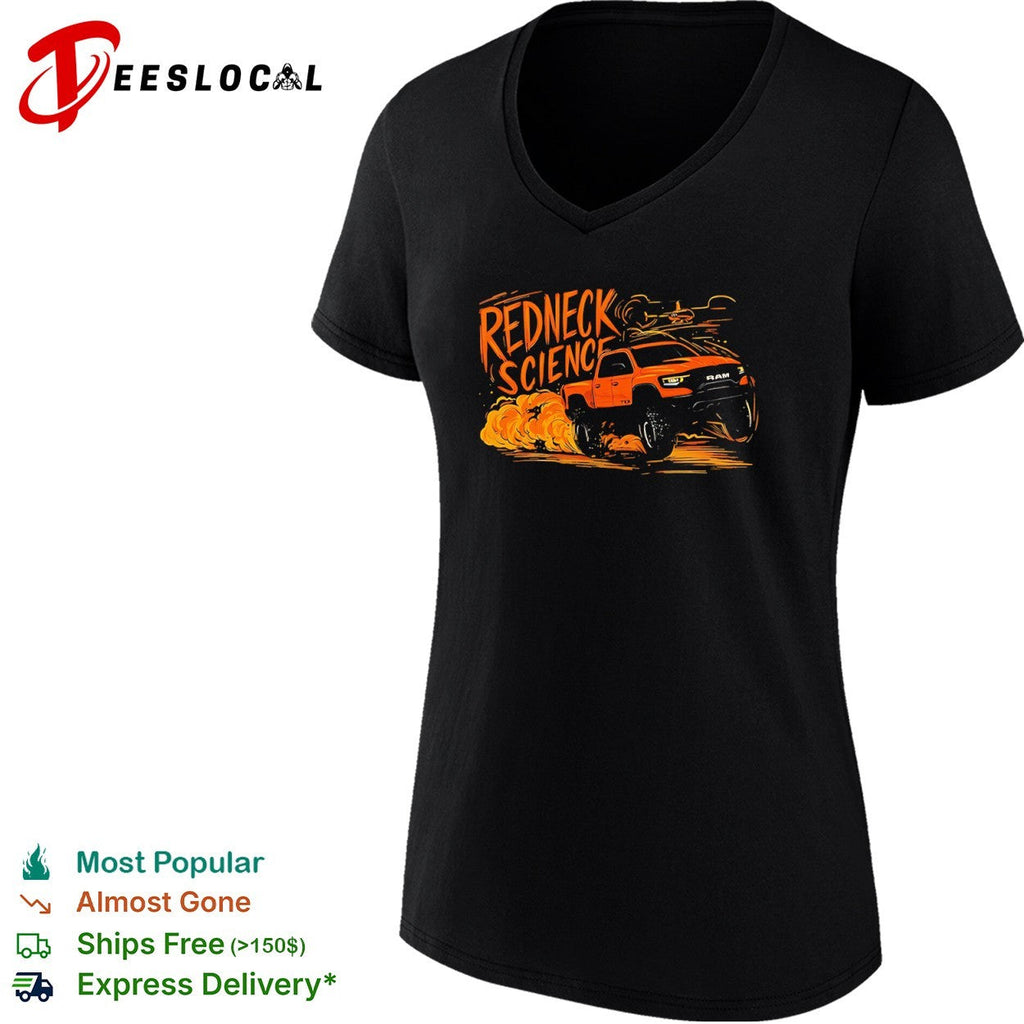 Redneck Science RAM TRX Truck Off Road Dirt Racing shirt Unisex