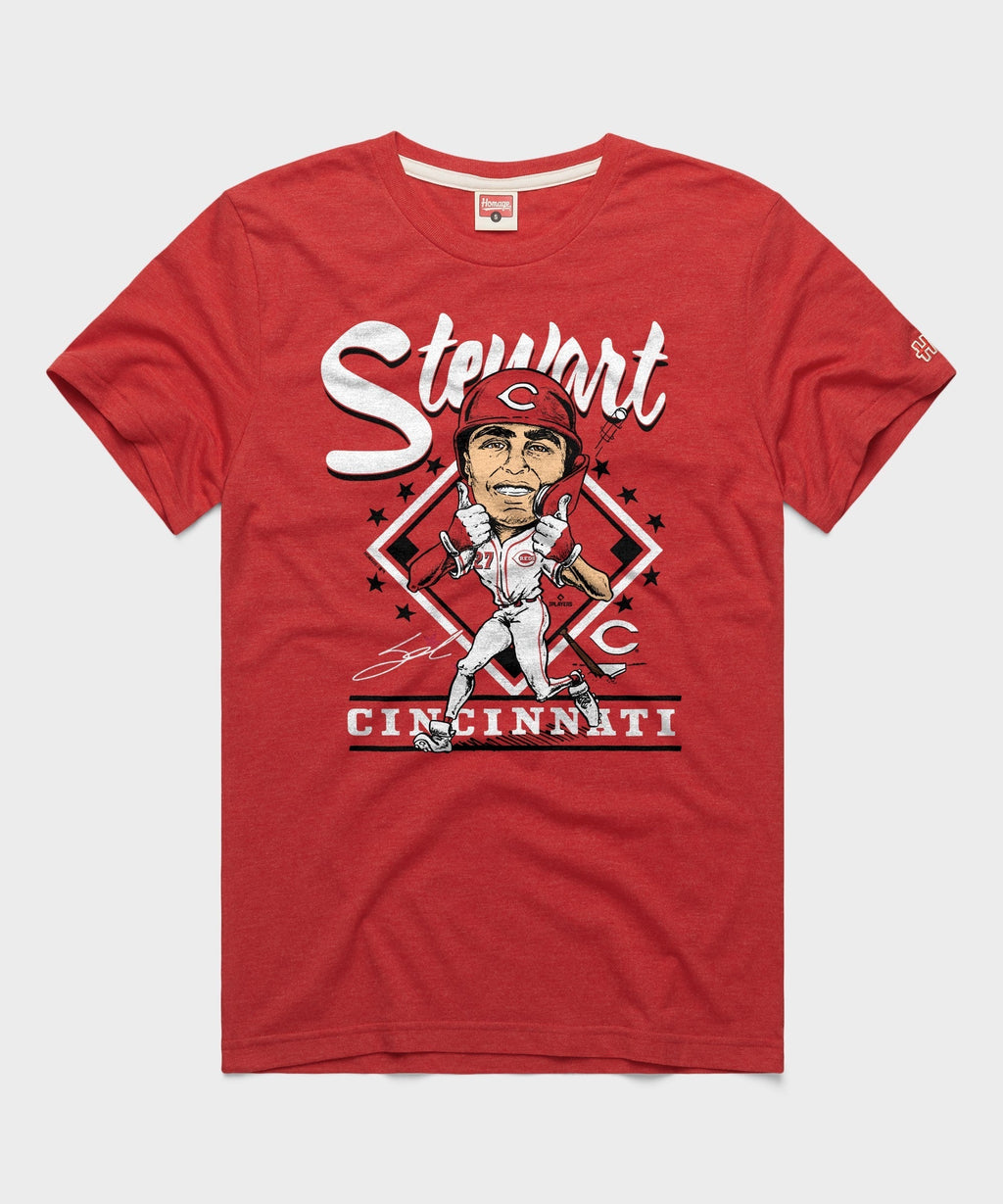 Reds Sal Stewart Signature Unisex