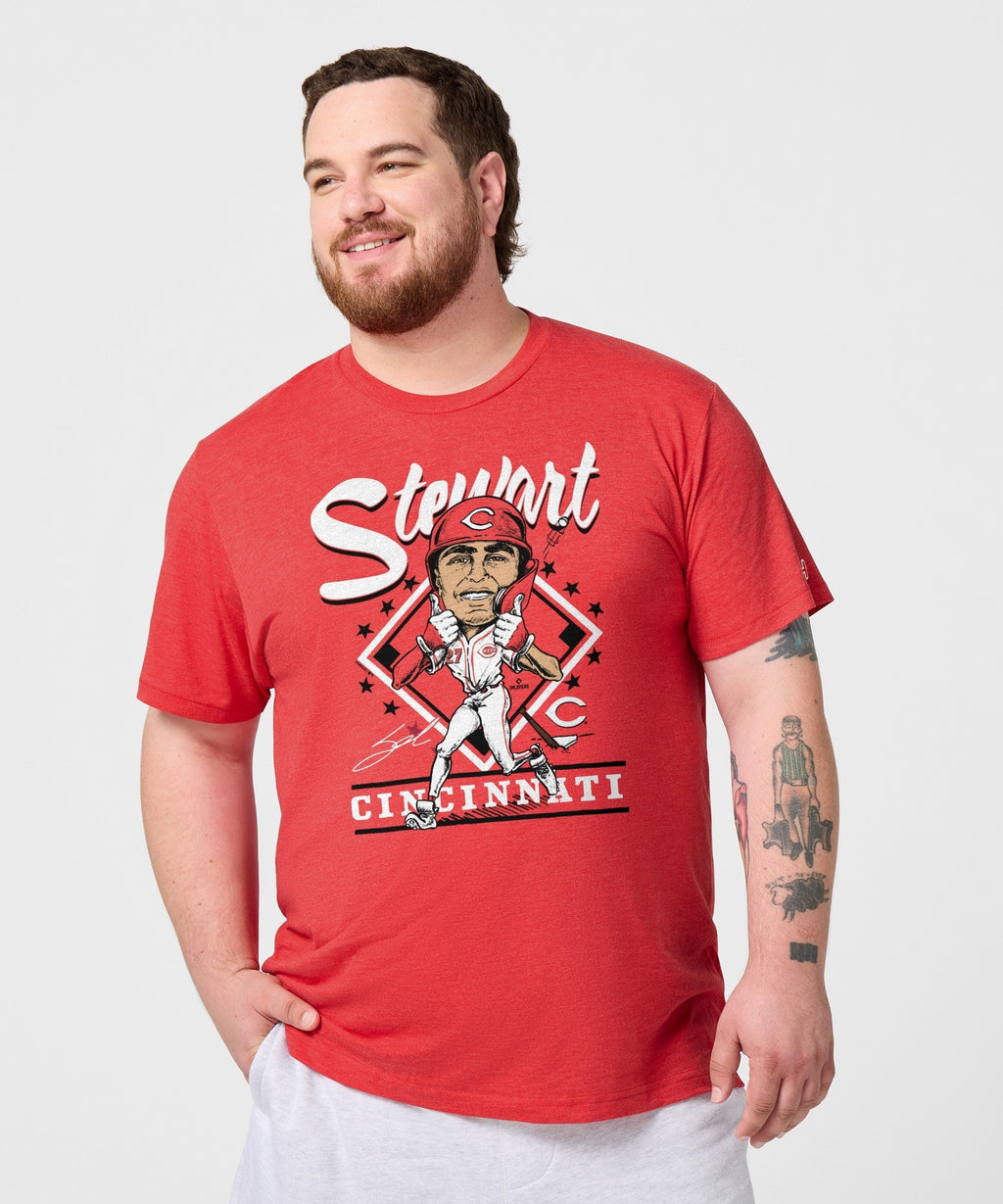 Reds Sal Stewart Signature Unisex