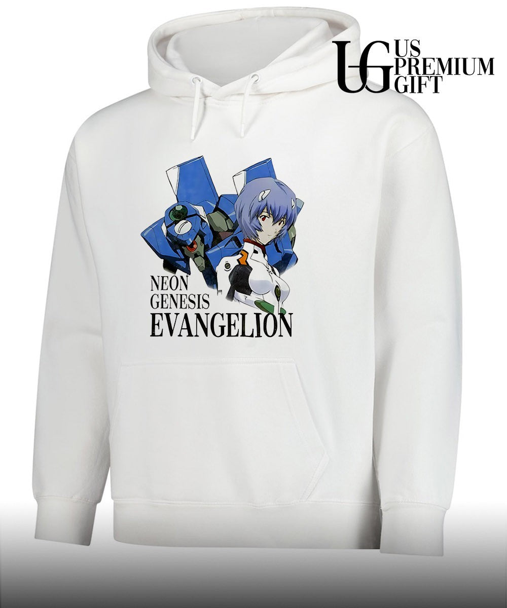 Rei Ayanami Neon Genesis Evangelion shirt Unisex