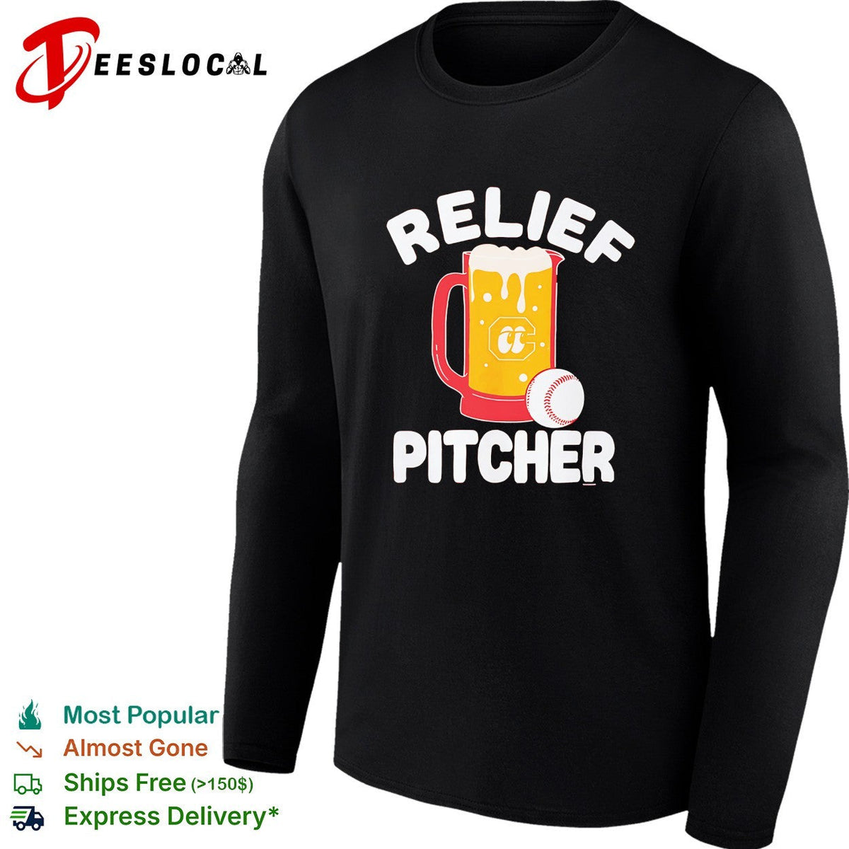 Relief Pitcher Chattanooga Lookouts Beer Night Baseball shirt Unisex