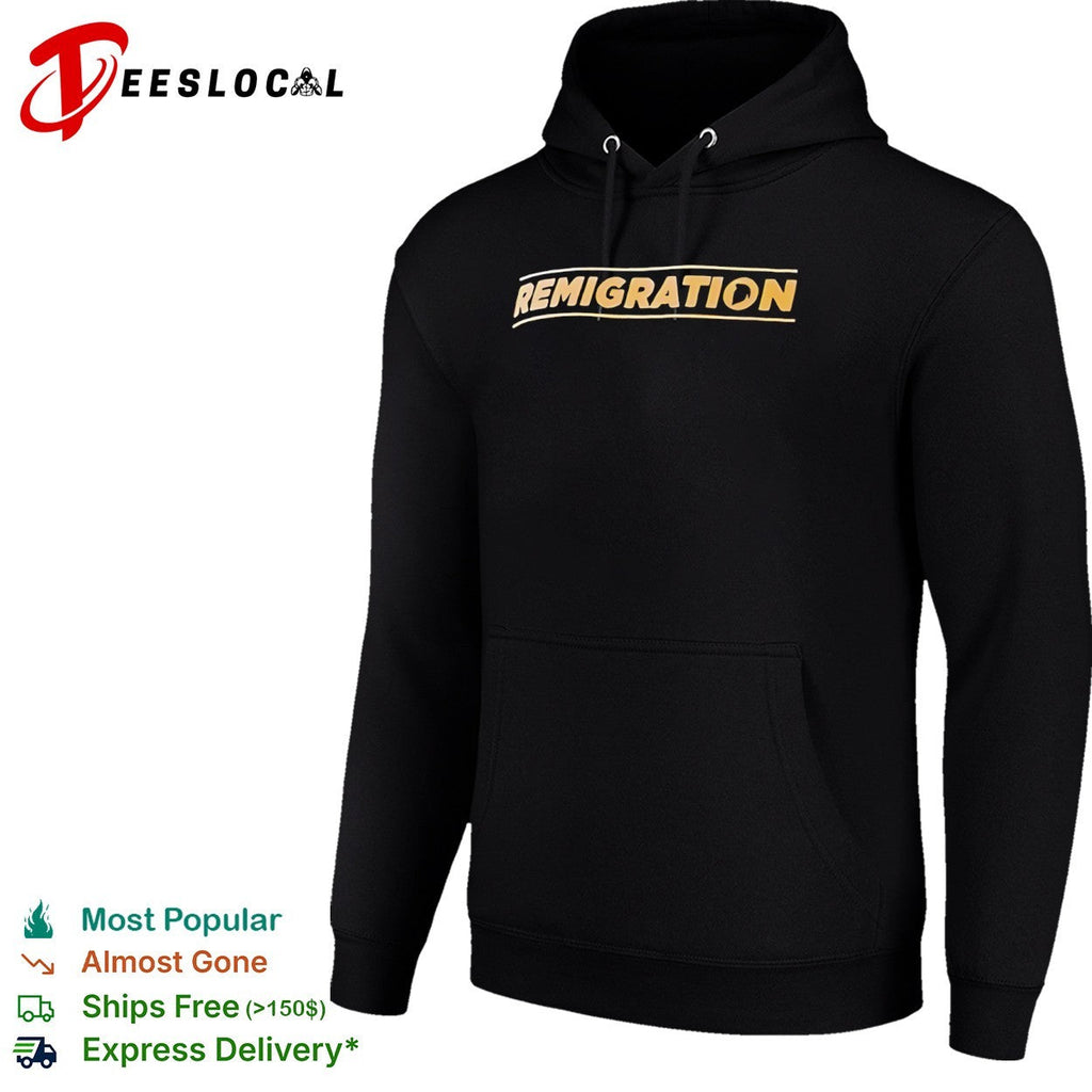 Remigration logo shirt Unisex