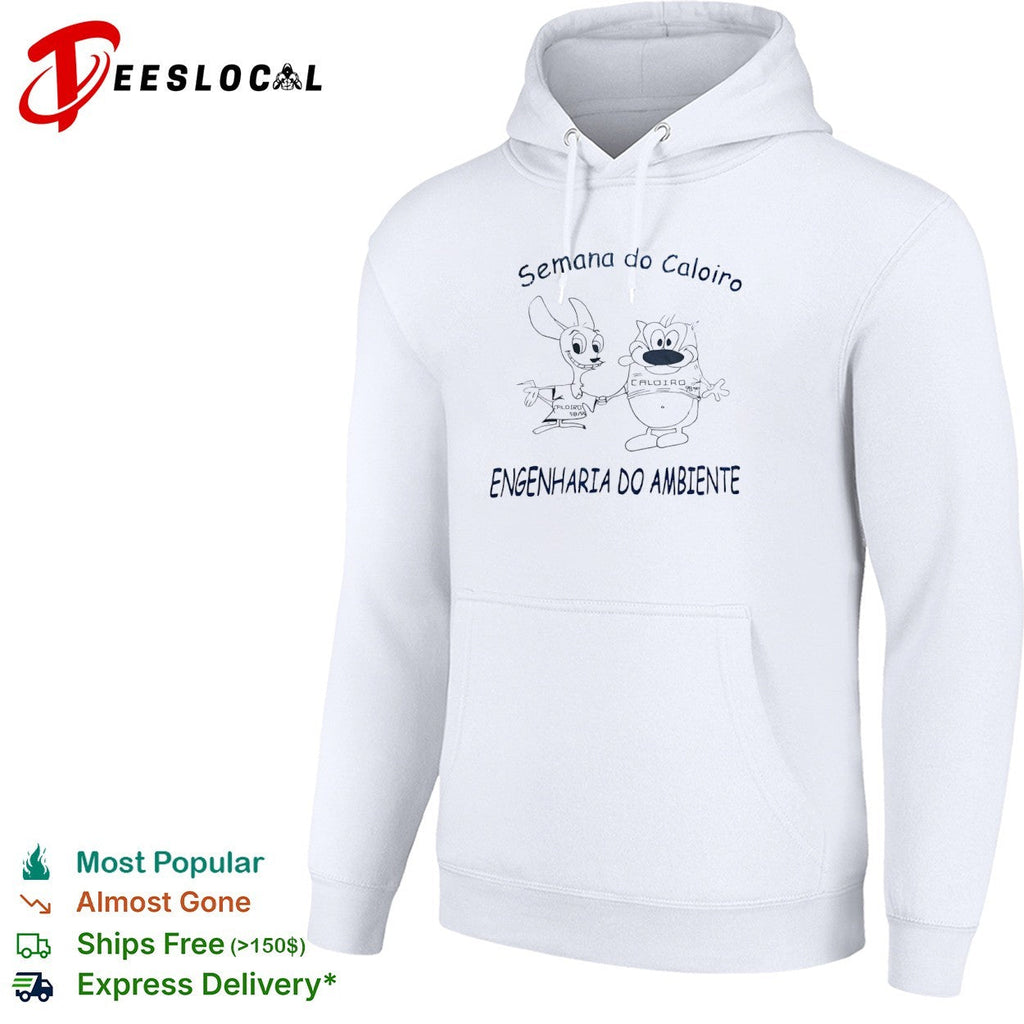 Ren and Stimpy Semana do Caloiro 98 99 Engenharia do Ambiente shirt Unisex