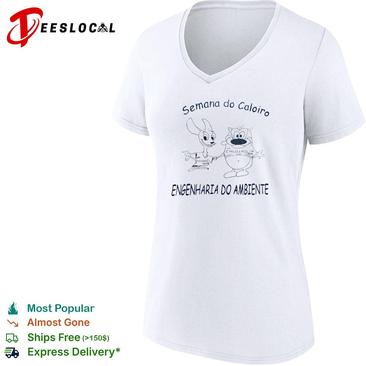 Ren and Stimpy Semana do Caloiro 98 99 Engenharia do Ambiente shirt Unisex