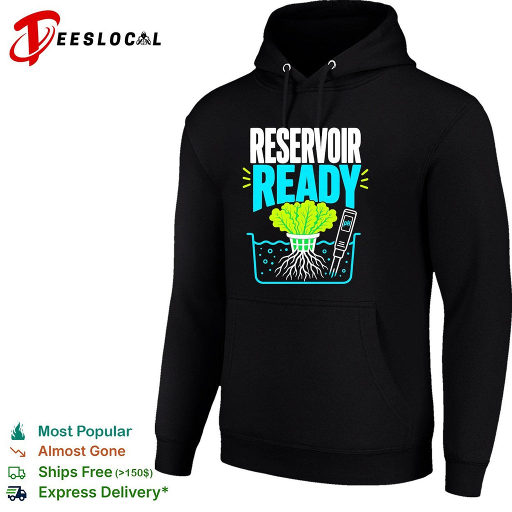 Reservoir ready hydroponic lettuce shirt Unisex