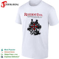 Resident Evil Operation Raccoon City Umbrella Corporation Wolfpack Squad shirt Unisex