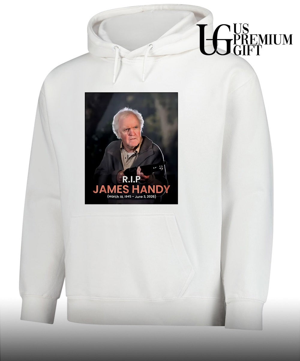 Rest In Peace James Handy 1945-2026 shirt Unisex