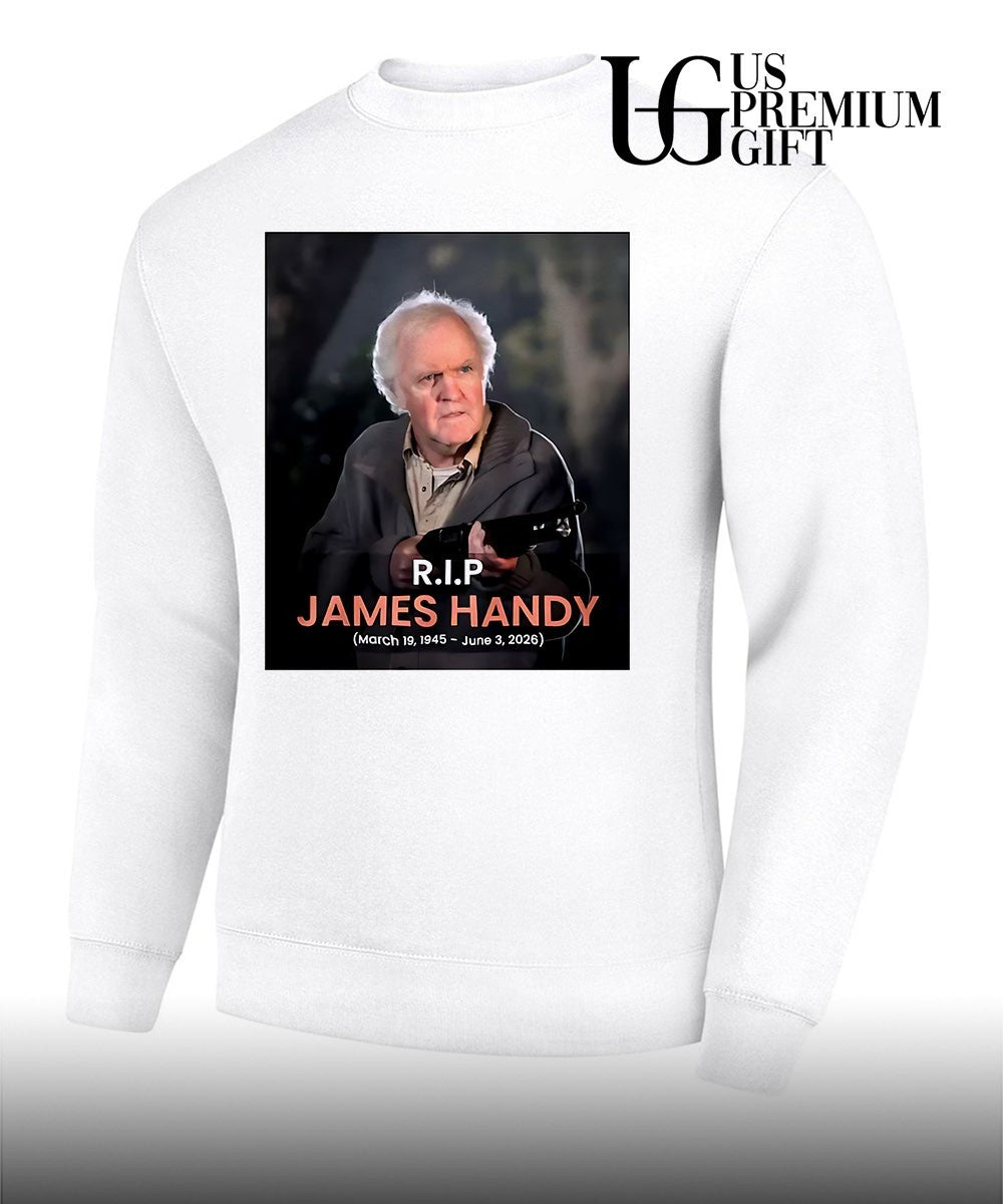 Rest In Peace James Handy 1945-2026 shirt Unisex