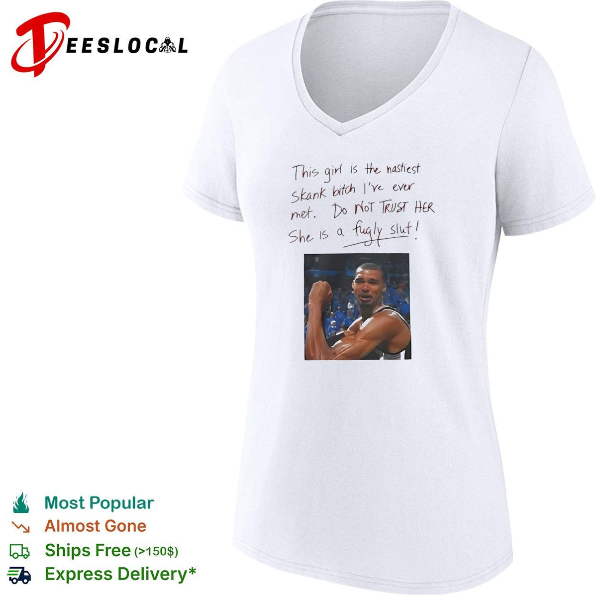 Richard Jefferson San Antonio Spurs NBA This girl is the nastiest shirt Unisex