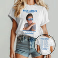 Rick Astley The Reflection Tour 2026 T Shirt Unisex