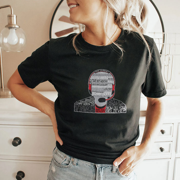 Rick Jeanneret Buffalo Hockey Legend Shirt Unisex