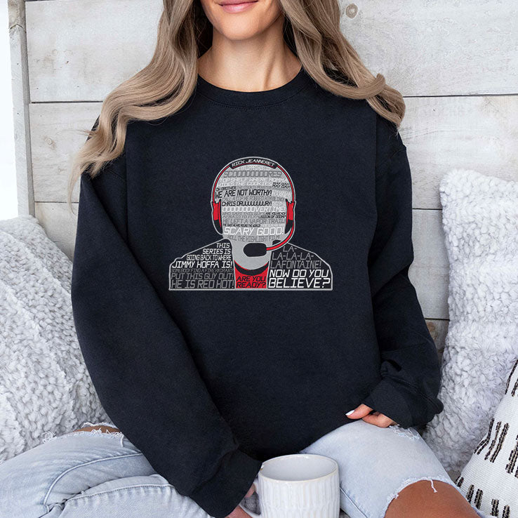 Rick Jeanneret Buffalo Hockey Legend Shirt Unisex