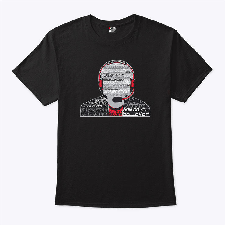 Rick Jeanneret Buffalo Hockey Legend Shirt Unisex