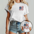 Ricky Bobby 26 If You Ain’t 1st You’re Last 4th Of July T Shirt Unisex