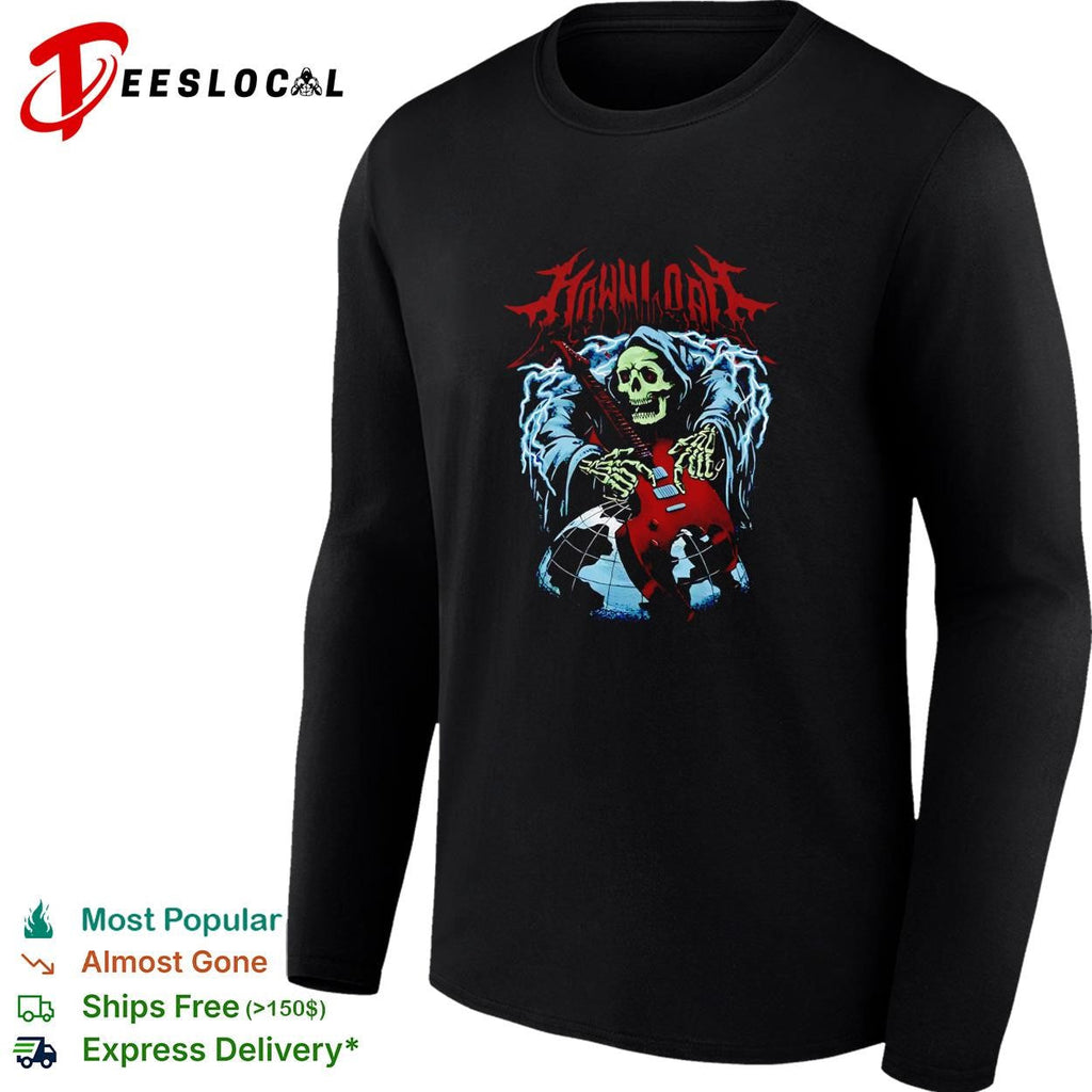 Riff Reaper Download Festival 2026 In Donnington UK From 10 To 14 June 2026 shirt Unisex