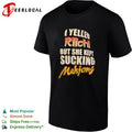 Riichi Mahjong I yelled but she kept sucking bold shirt Unisex