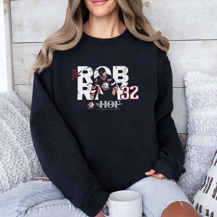 Rob Ray 32 Buffalo Sabres HOF T Shirt Unisex