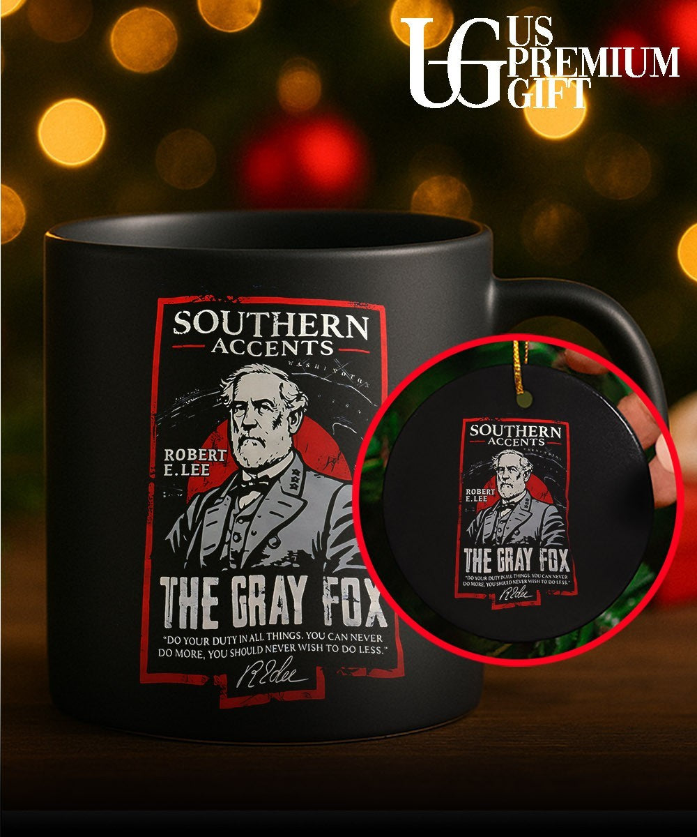 Robert E. Lee Southern Accents The Gray Fox Do Your Duty in All Things shirt Unisex