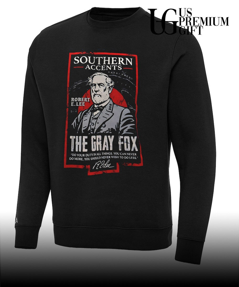 Robert E. Lee Southern Accents The Gray Fox Do Your Duty in All Things shirt Unisex