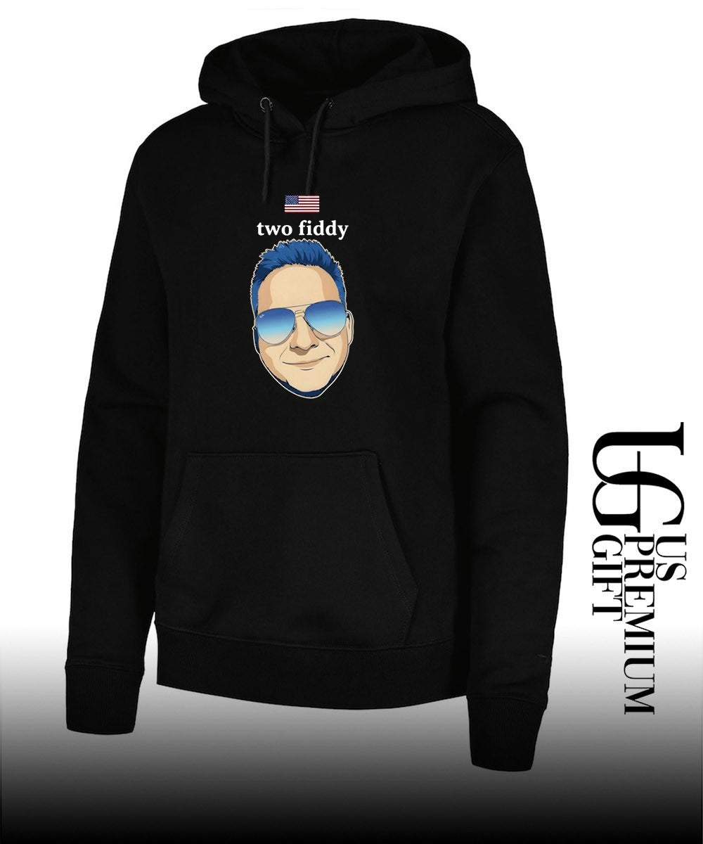 Robinson two fiddy big head shirt Unisex
