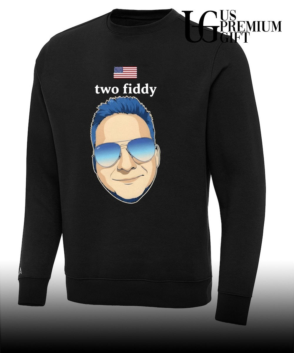 Robinson two fiddy big head shirt Unisex
