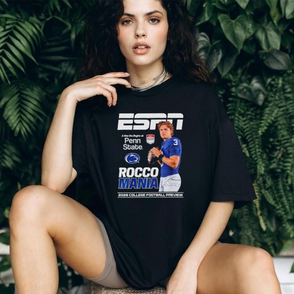 Rocco Becht Penn State Nittany Lions ESPN 2026 College Football Preview shirt