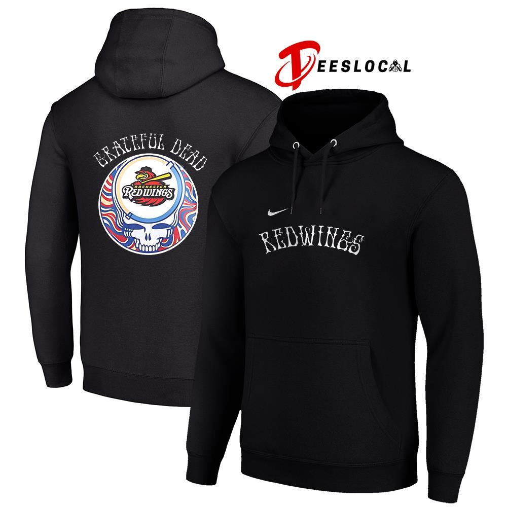 Rochester Red Wings x Grateful Dead Triple A logo shirt Unisex