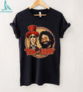 Rock And Roll Music Legends Vintage Retro Tour Shirt