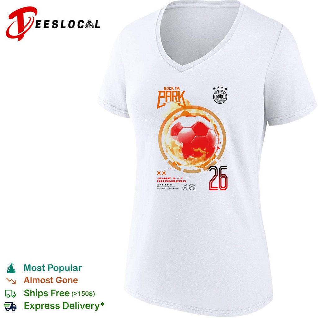 Rock Im Park Germany DFB soccer June 2026 Nurnberg shirt Unisex