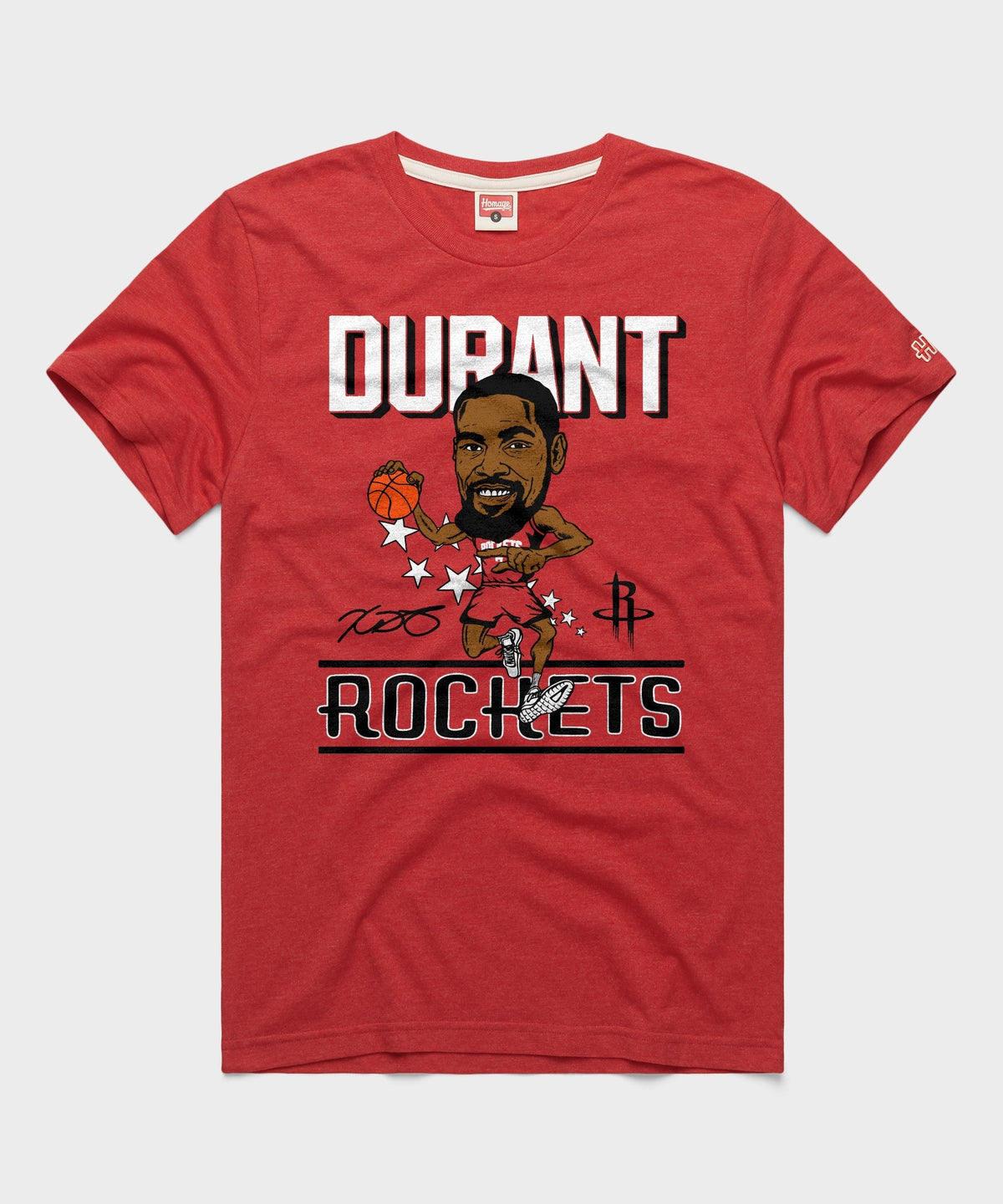 Rockets Kevin Durant Signature Unisex