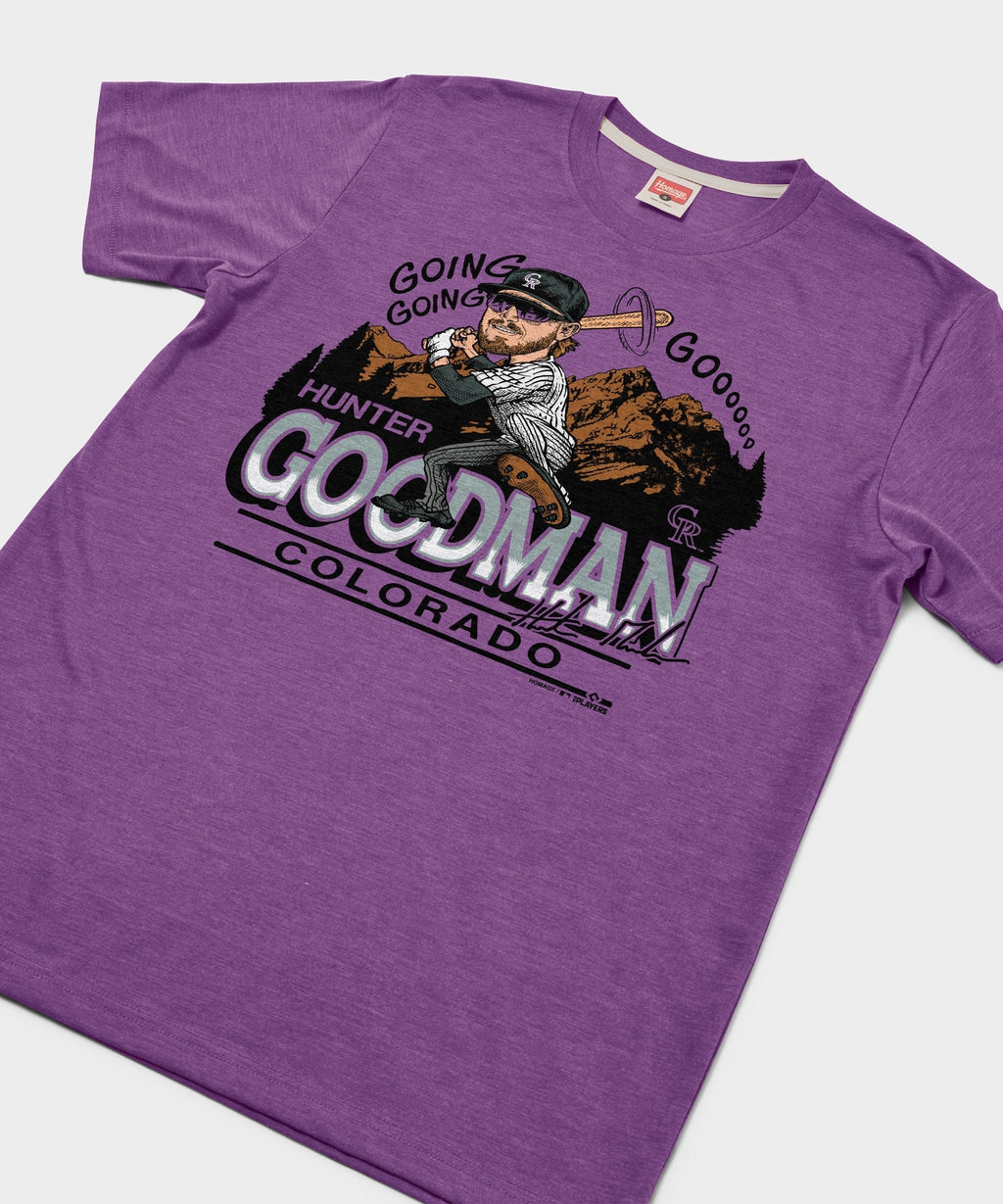 Rockies Hunter Goodman Signature Unisex