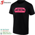 Rockstar registered trademark made in the UK razor blade shirt Unisex