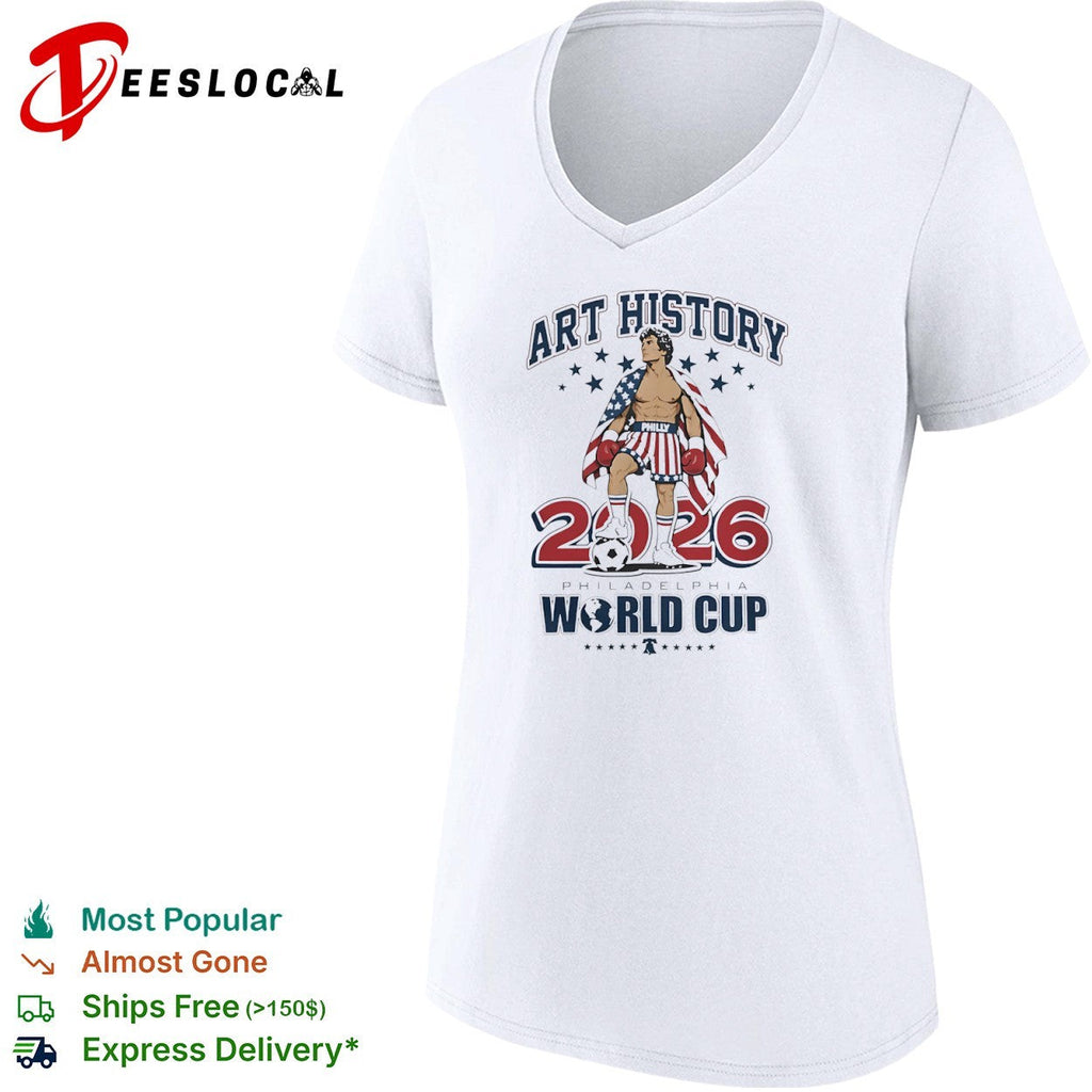 Rocky Balboa Philadelphia World Cup 2026 shirt Unisex