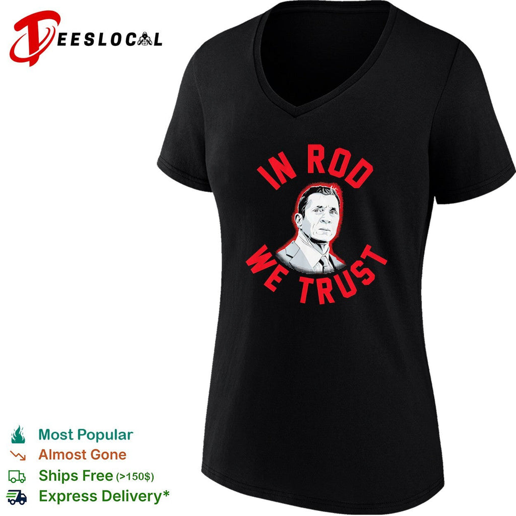 Rod Brind’Amour coach Carolina Hurricanes in Rod we trust shirt Unisex