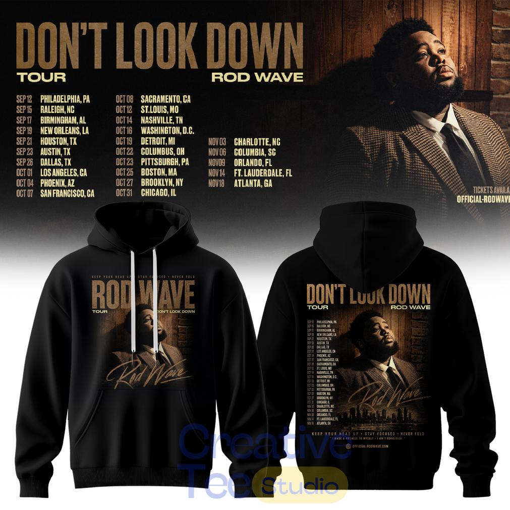 Rod Wave – Don’t Look Down Tour 2026 Edition Unisex