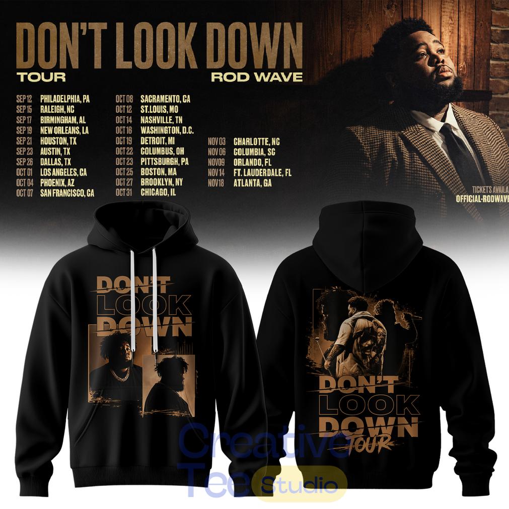Rod Wave – Don’t Look Down Tour 2026 Edition Unisex