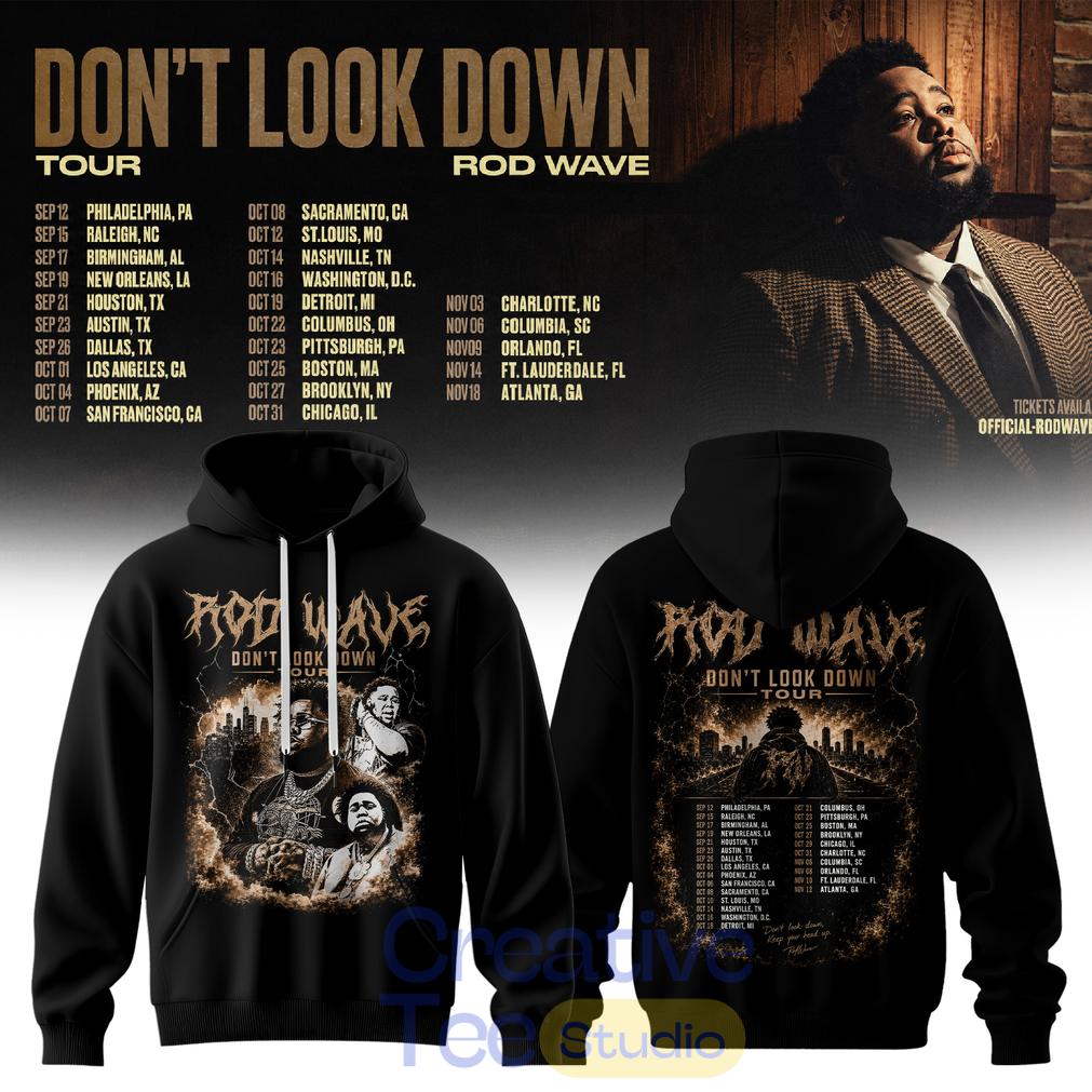 Rod Wave – Don’t Look Down Tour 2026 Edition Unisex