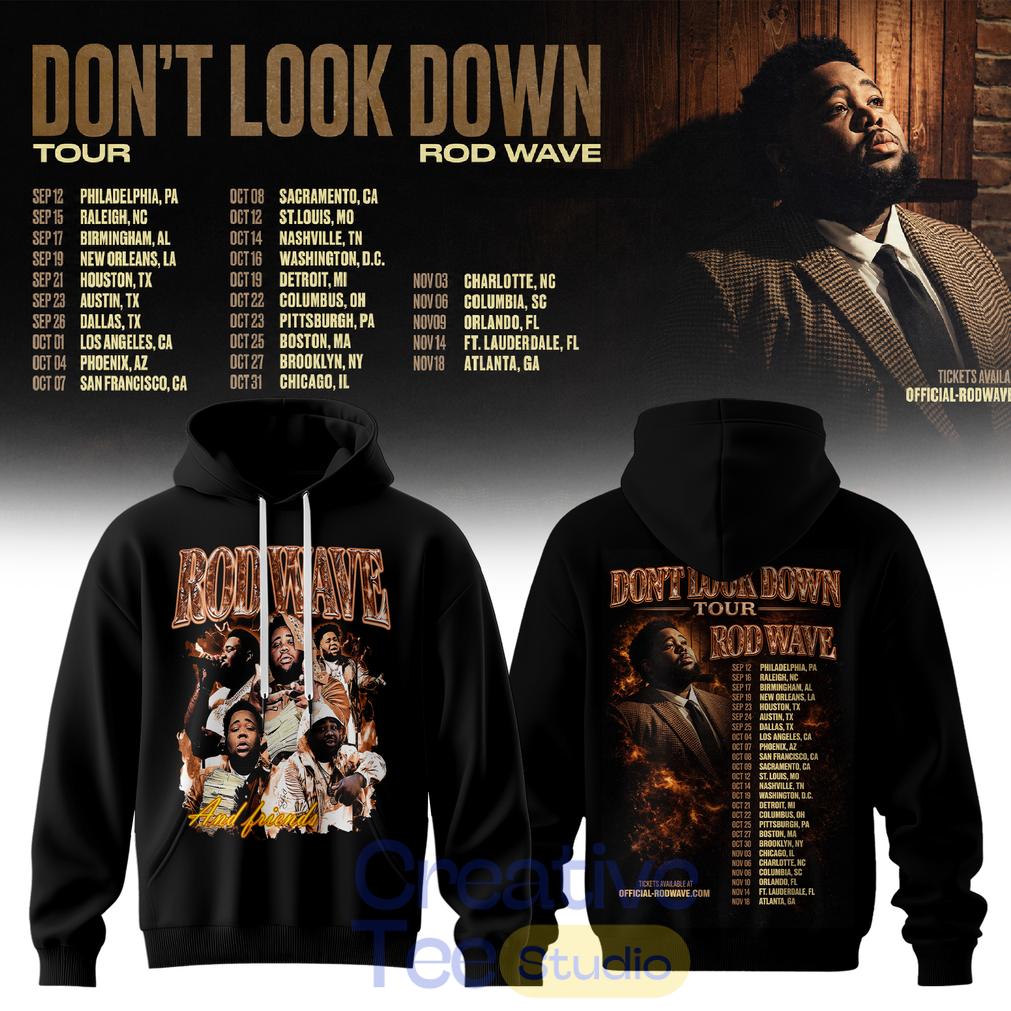 Rod Wave – Don’t Look Down Tour 2026 Edition Unisex