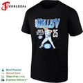 Rom Kellis V North Carolina Tar Heels baseball Shirt Unisex