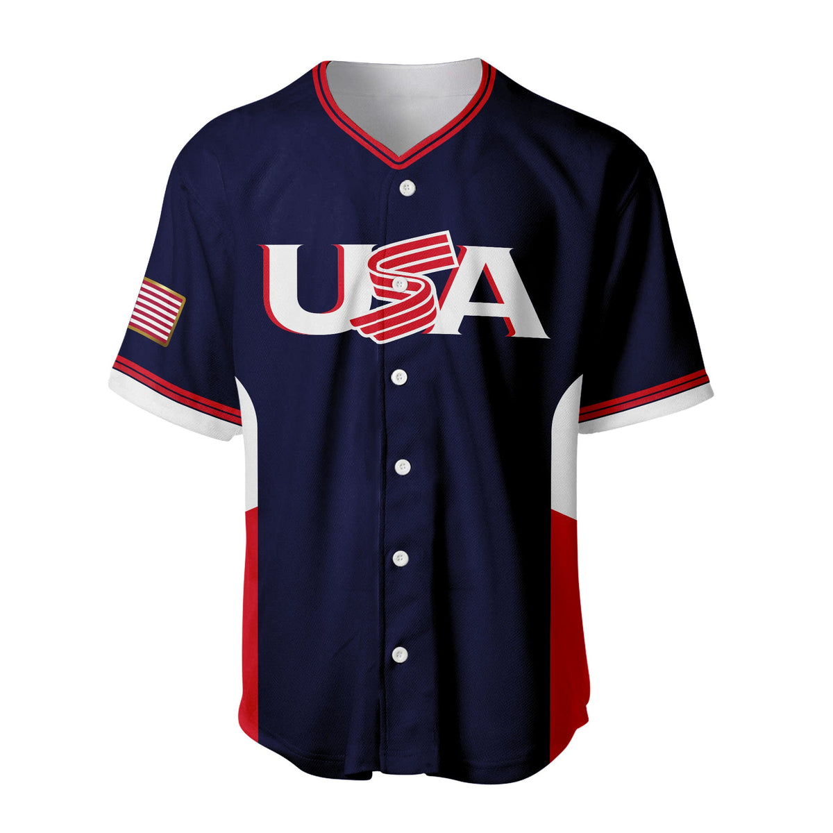 Roman Anthony USA 2026 Baseball Jersey Unisex