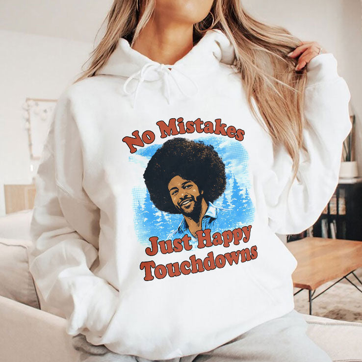 Rome Odunze No Mistakes Just Happy Touchdowns T Shirt Unisex