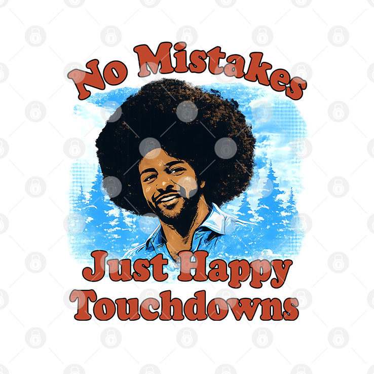 Rome Odunze No Mistakes Just Happy Touchdowns T Shirt Unisex