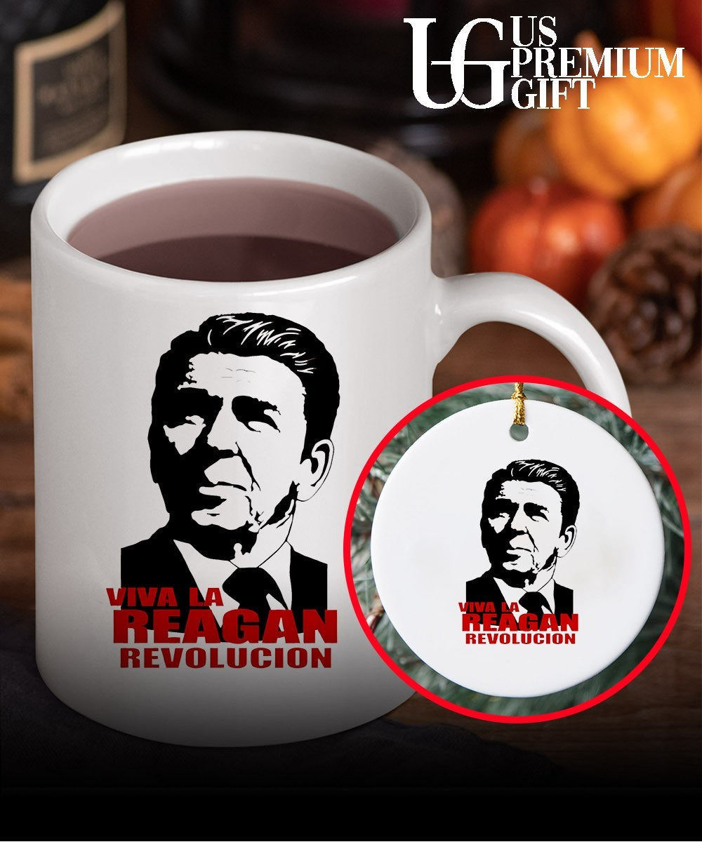 Ronald Reagan Viva la Reagan Revolucion shirt Unisex