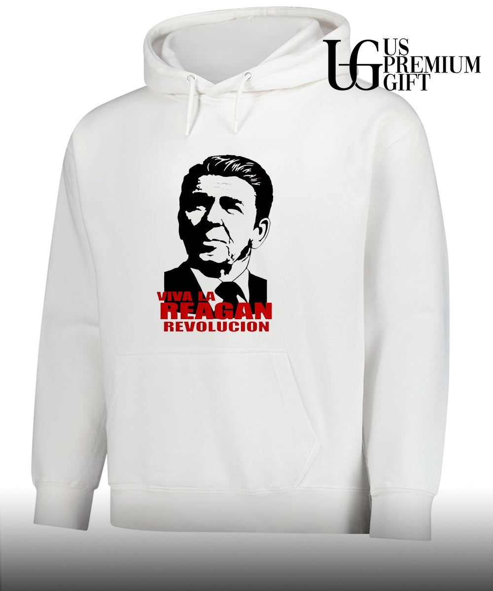 Ronald Reagan Viva la Reagan Revolucion shirt Unisex
