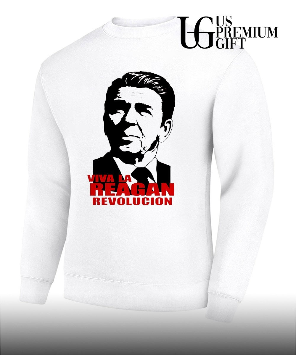 Ronald Reagan Viva la Reagan Revolucion shirt Unisex