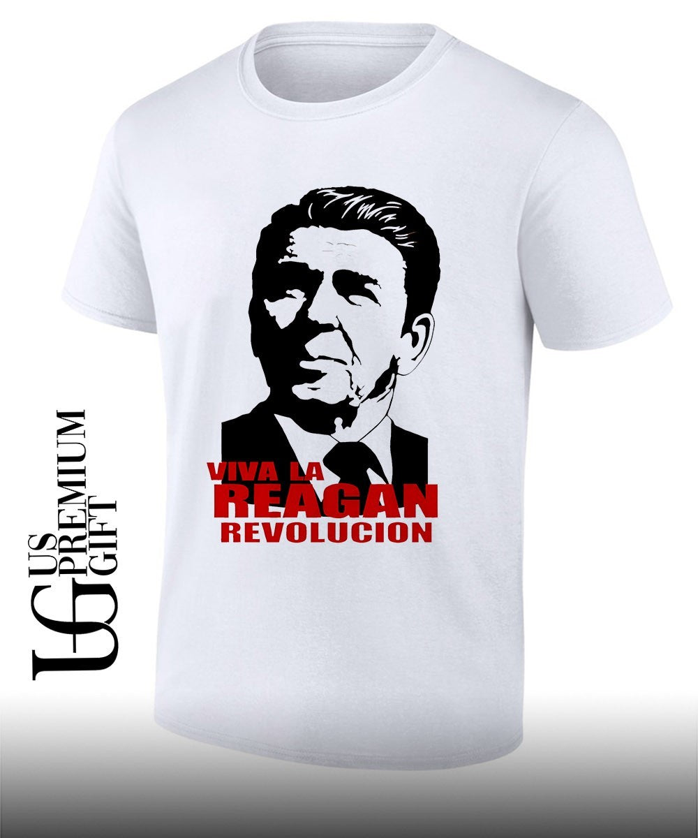 Ronald Reagan Viva la Reagan Revolucion shirt Unisex