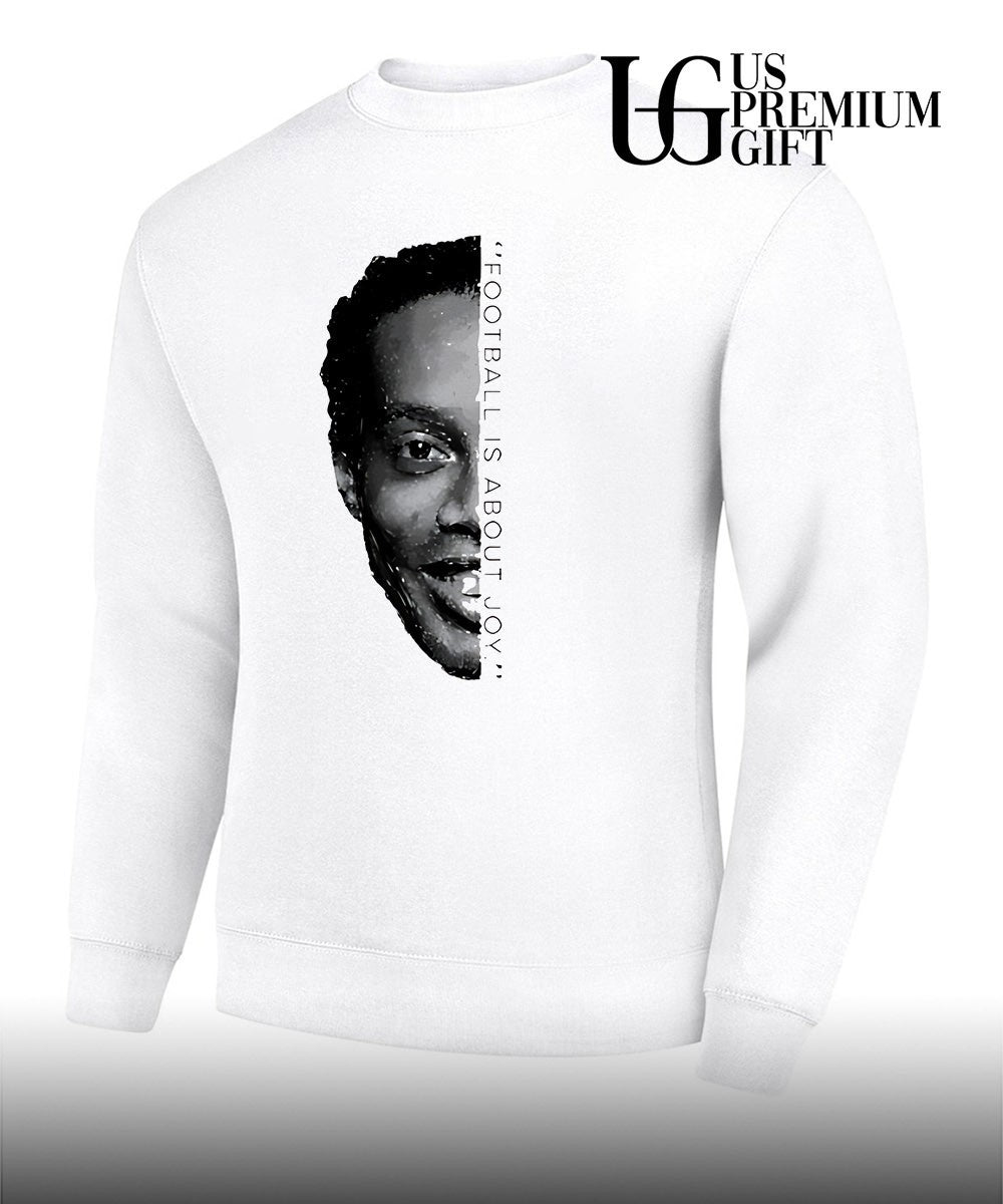 Ronaldinho Football Is About Joy shirt Unisex