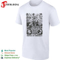 Rooted in community plants and roots shirt Unisex