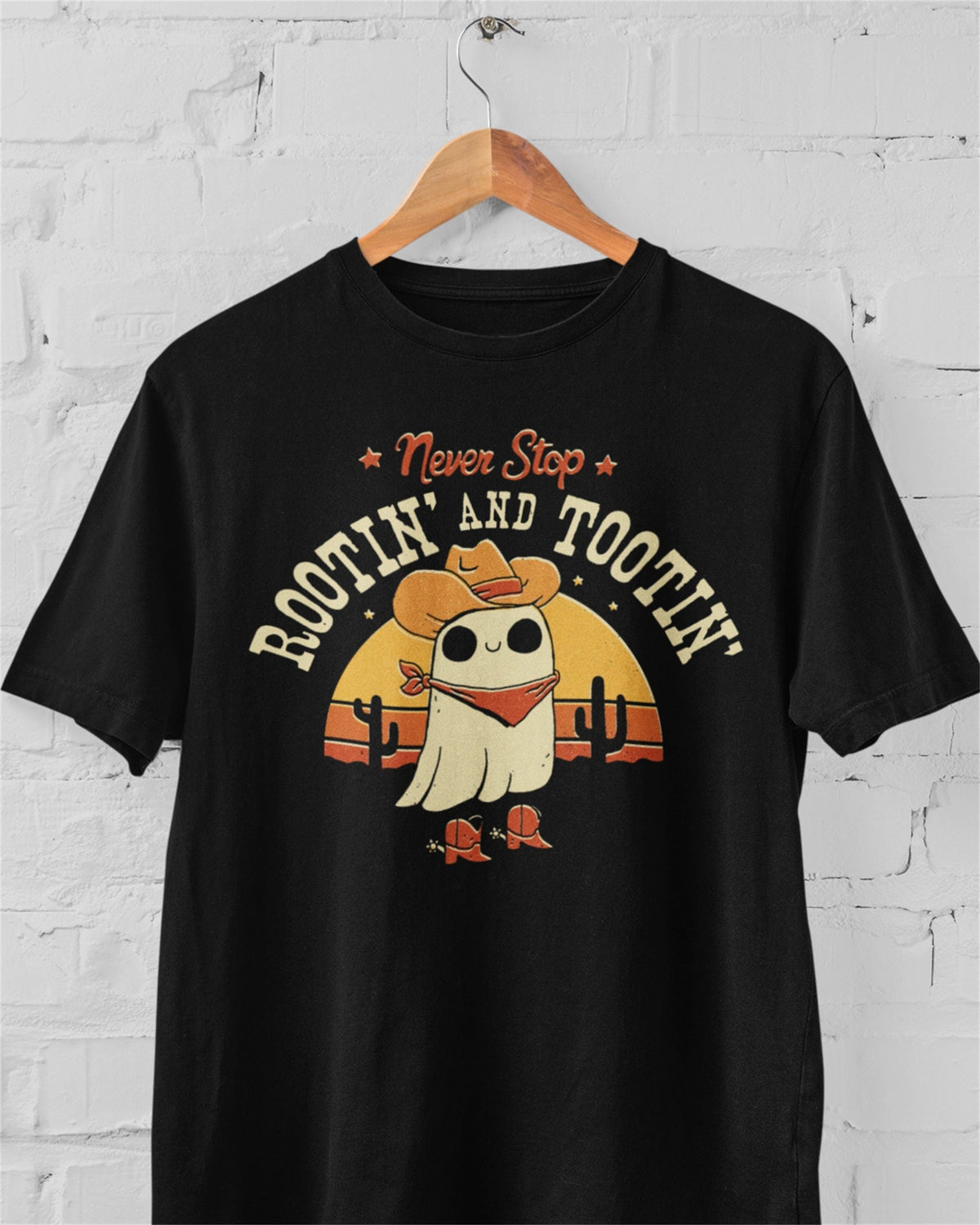 'Rooting and Tooting' Shirt Unisex