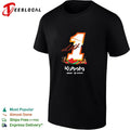 Ross Chastain 1 Kubota watermelon signature Trackhouse NASCAR shirt Unisex